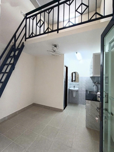 CHO THUÊ MINI HOUSE 1 TRỆT 1 LỬNG MỚI 100%, FULL NỘI THẤT -GIÁ TỐT TẠI 34/11/8A VÕ THỊ THỪA, P. AN PHÚ ĐÔNG, QUẬN 12