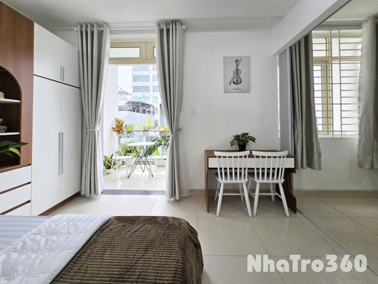 Căn hộ cao cấp 1PN, tách bếp Q10 - gần Vạn Hạnh Mall, Đh Bách Khoa, Đh Huflit,...