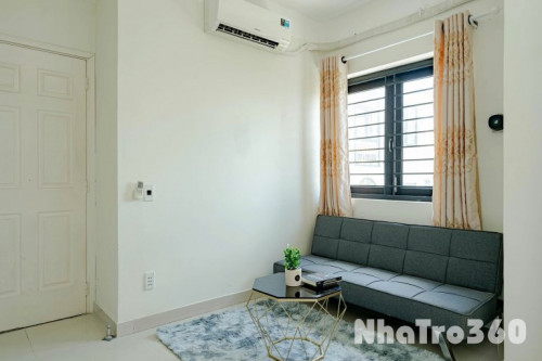 ✨️Cho thuê căn studio ban công ngay chân cầu Nguyễn Văn Cừ quận 1