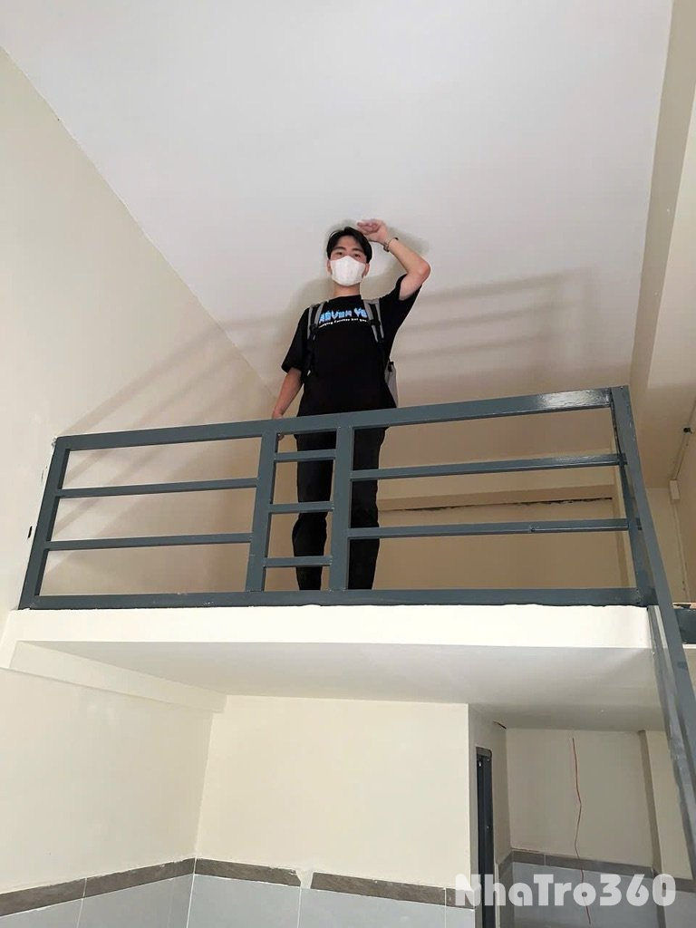 Tân Hòa Đông-Duplex siêu thoáng