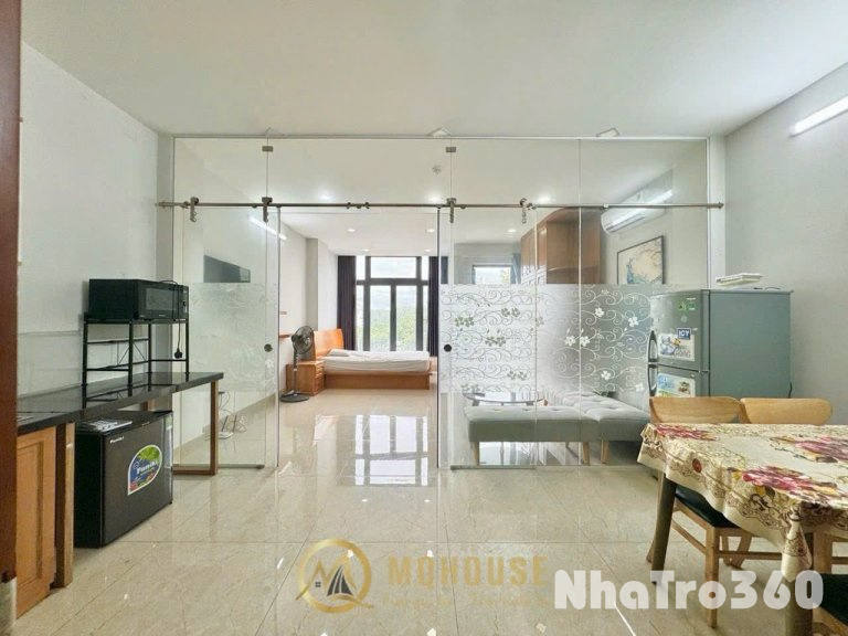 CHO THUÊ CĂN HỘ FULL NỘI THẤT, GẦN SÂN BAY