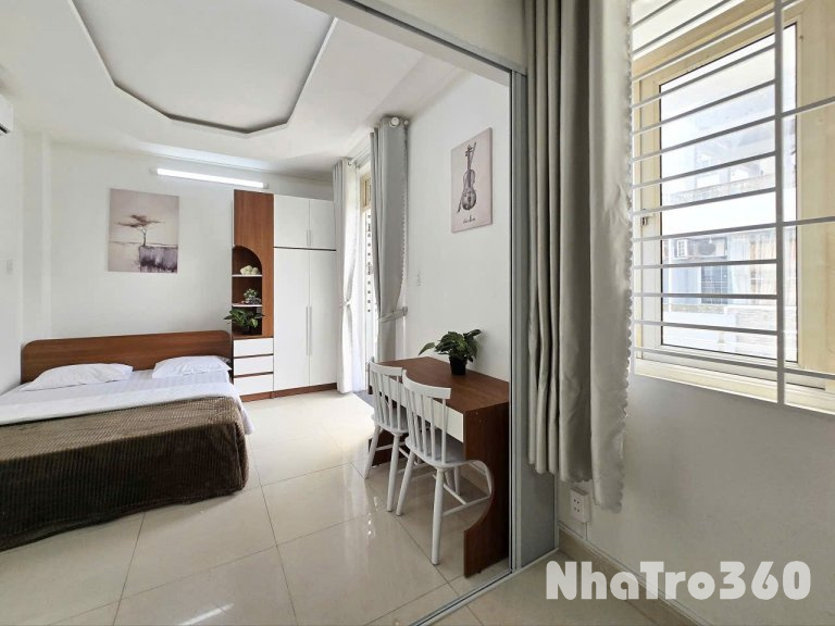 Căn hộ cao cấp 1PN, tách bếp Q10 - gần Vạn Hạnh Mall, Đh Bách Khoa, Đh Huflit,...