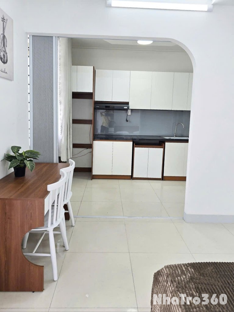 Căn hộ cao cấp 1PN, tách bếp Q10 - gần Vạn Hạnh Mall, Đh Bách Khoa, Đh Huflit,...