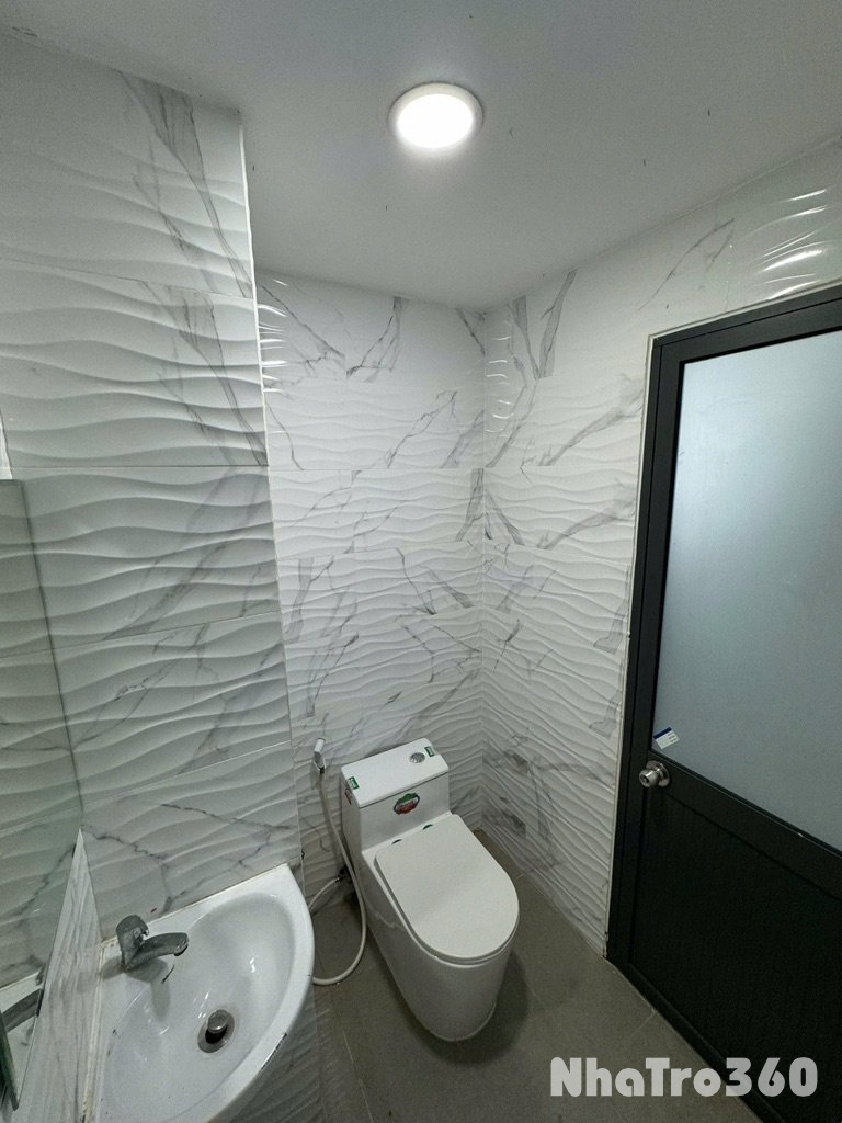 CHDV mới xây có bảo vệ giữ xe có sẵn giặt sấy