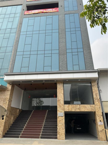 Chính chủ cho thuê toà nhà làm căn phòng 4 tầng-15tr/ tháng/sàn/130m2  tại xã Tứ Hiệp, Thanh Trì, Hn