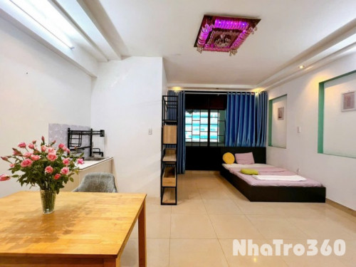 💥 Studio FULL Nội Thất MỚI - Gần Sân Bay Tân Sơn Nhất & Công Viên Hoàng Văn Thụ, Tân Bình Studio mới toanh, đầy đủ tiện nghi tại con đường Đồ Sơn, Phường 4, Quận Tân Bình.