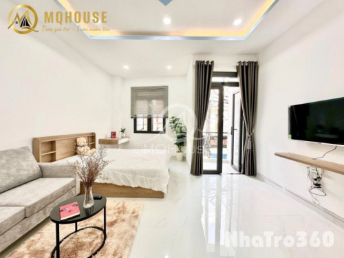 Studio Siêu Rộng Mới 100% Balcony Máy Giặt Gần Q10