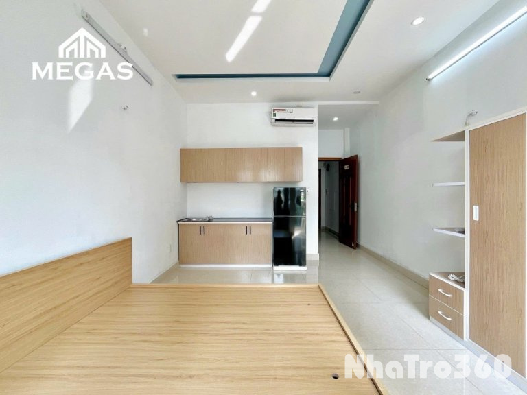 STUDIO MỚI 100%_FULL NỘI THẤT_BAN CÔNG_AN NINH