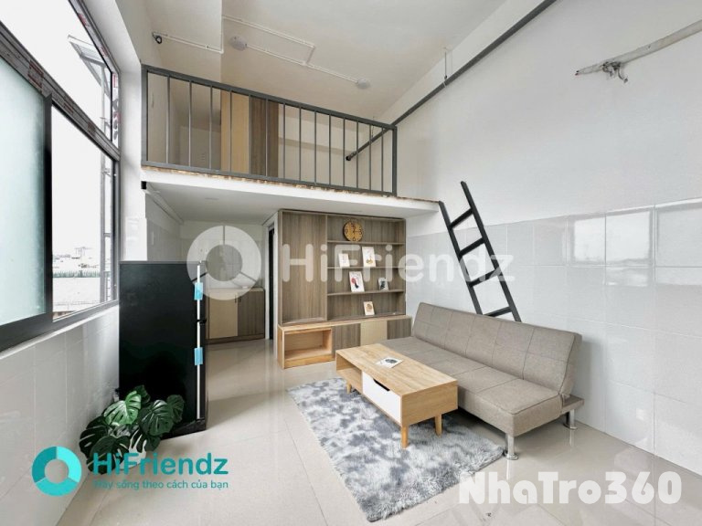 Cho thuê duplex full nội thất gần Etown