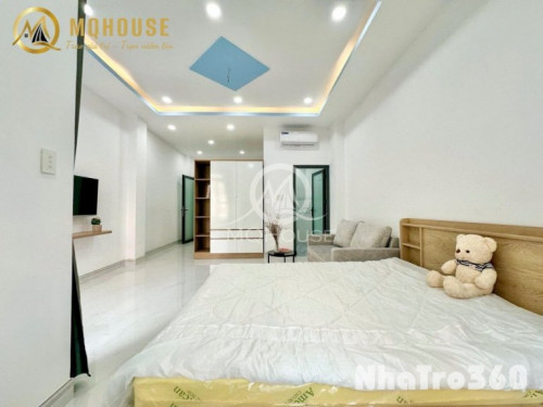 Studio Siêu Rộng Mới 100% Balcony Máy Giặt Gần Q10