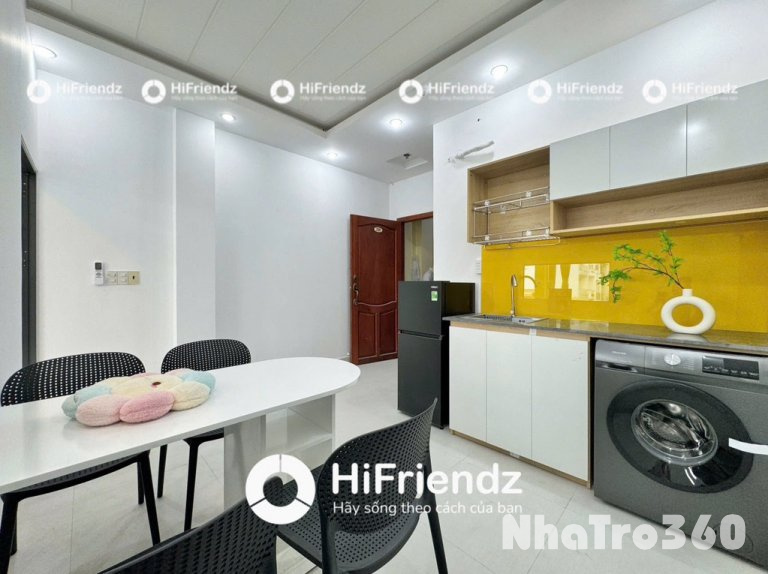 1PN Riêng Biệt Kèm Máy Giặt Gần Aeon Mall