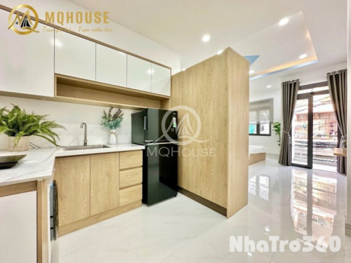 Studio Siêu Rộng Mới 100% Balcony Máy Giặt Gần Q10