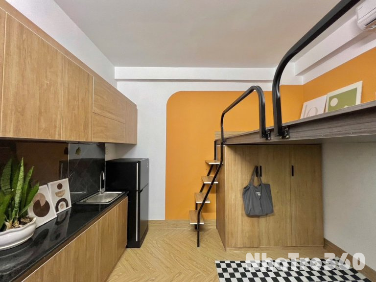 CĂN HỘ DUPLEX - THIẾT KẾ HIỆN ĐẠI - FULL NT -