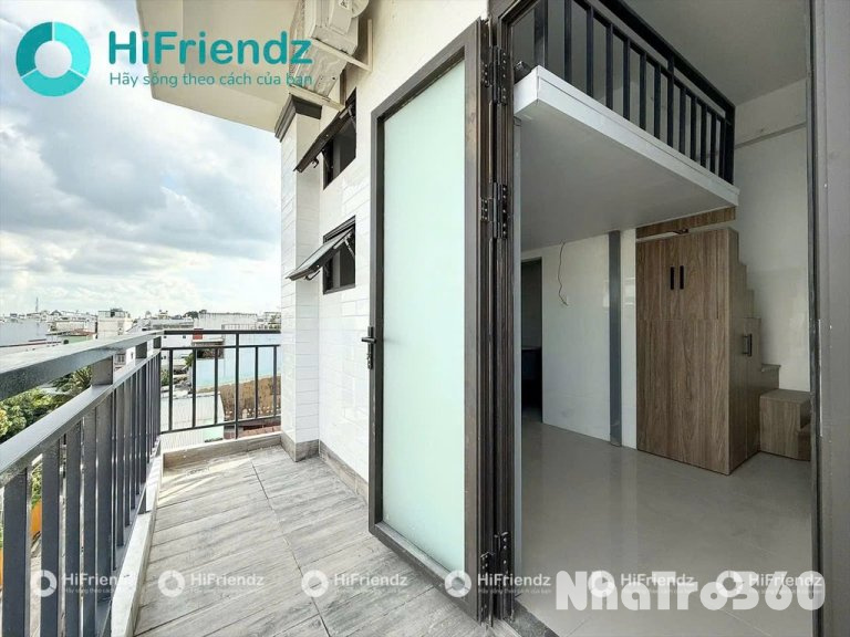 Bóc seal Duplex Ban Công ĐH Công Thương Tân Phú