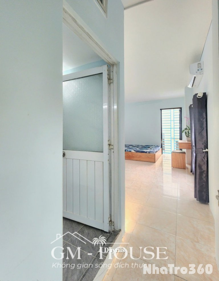 Trống Sẵn Studio 30m2 Full Nội Thất - cửa sổ lớn