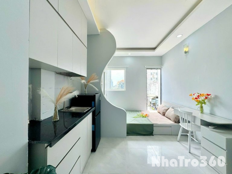 Cho thuê căn hộ quận 1 ban công thoáng