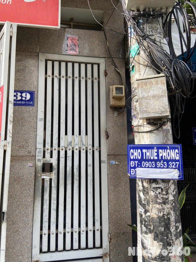 Phòng trọ Tân Bình, có gác lửng, cách T3 200 mét