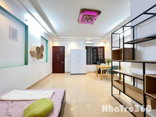 💥 Studio FULL Nội Thất MỚI - Gần Sân Bay Tân Sơn Nhất & Công Viên Hoàng Văn Thụ, Tân Bình Studio mới toanh, đầy đủ tiện nghi tại con đường Đồ Sơn, Phường 4, Quận Tân Bình.