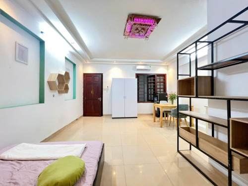 💥 Studio FULL Nội Thất MỚI - Gần Sân Bay Tân Sơn Nhất & Công Viên Hoàng Văn Thụ, Tân Bình Studio mới toanh, đầy đủ tiện nghi tại con đường Đồ Sơn, Phường 4, Quận Tân Bình.