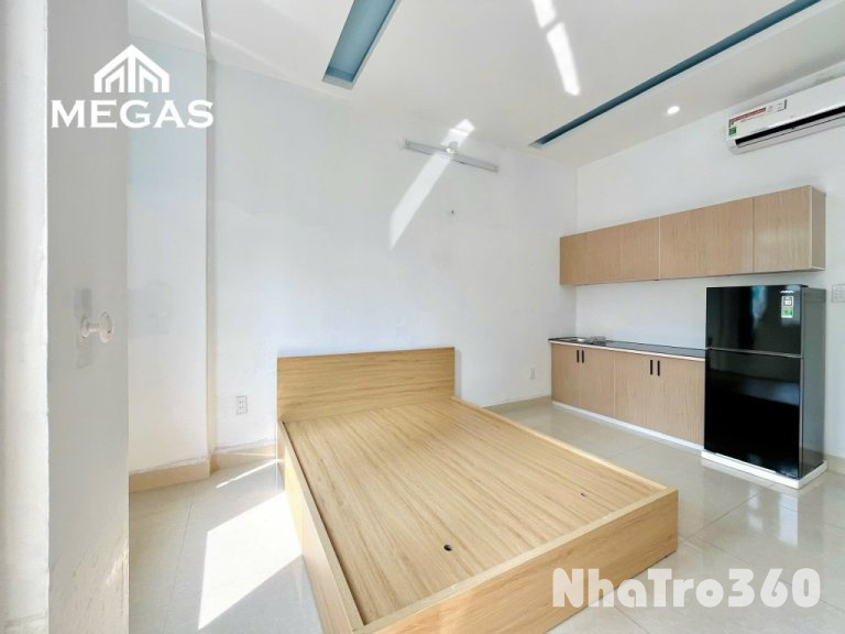 STUDIO MỚI 100%_FULL NỘI THẤT_BAN CÔNG_AN NINH