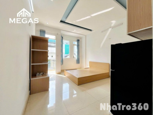 STUDIO MỚI 100%_FULL NỘI THẤT_BAN CÔNG_AN NINH