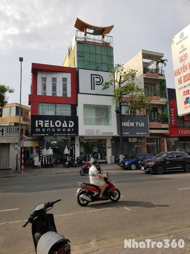 CHÍNH CHỦ CHO THUÊ NHÀ MẶT TIỀN ĐƯỜNG LÊ DUẨN, ĐÀ NẴNG