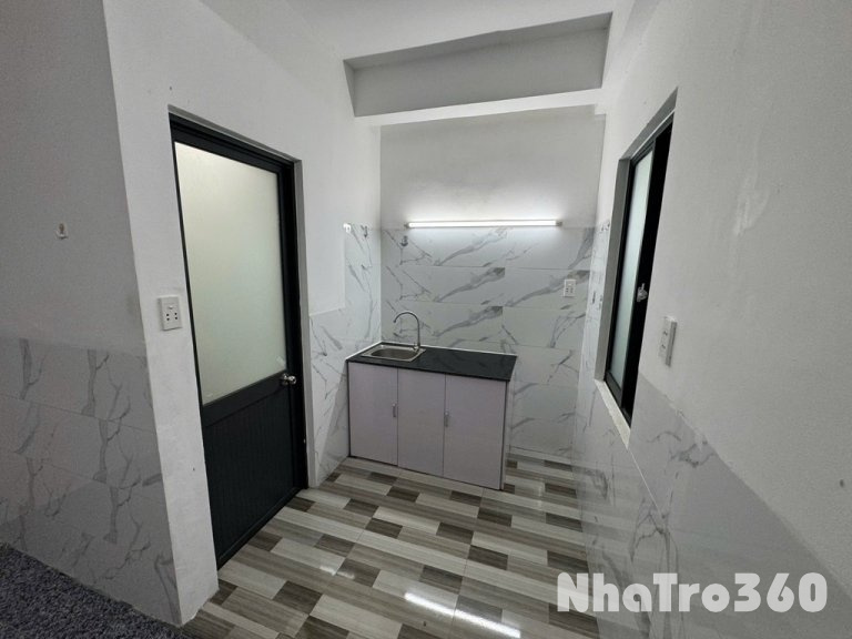 CHDV mới xây có bảo vệ giữ xe có sẵn giặt sấy