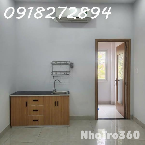 CHO THUÊ CĂN HỘ 40m2 - FULL NỘI THẤT– VỊ TRÍ GẦN ĐH CÔNG THƯƠNG, Eaon Tân Phú, Chợ Bà Quẹo