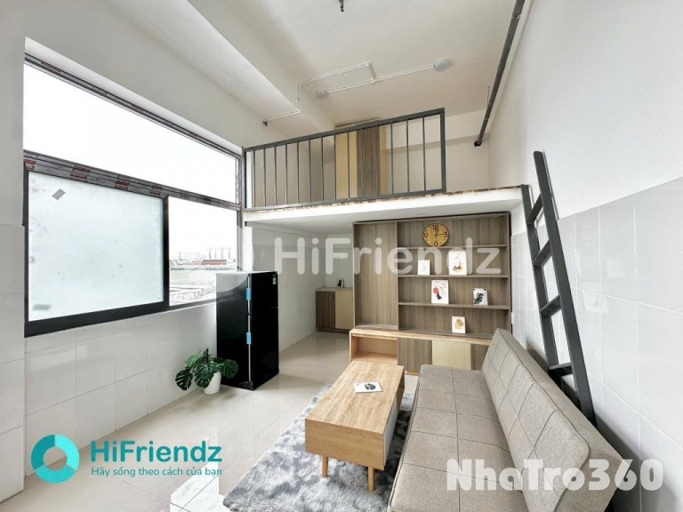 Cho thuê duplex full nội thất gần Etown