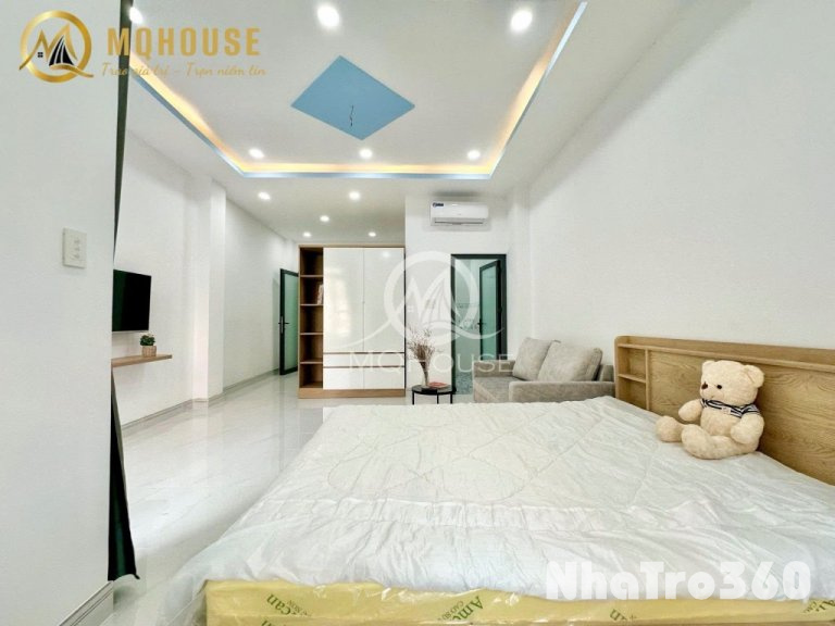 Studio Siêu Rộng Mới 100% Balcony Máy Giặt Gần Q10