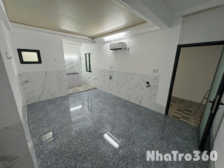 CHDV mới xây có bảo vệ giữ xe có sẵn giặt sấy