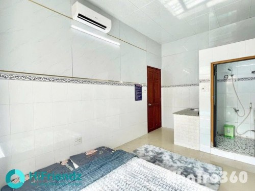 CĂN PHÒNG FULL NỘI THẤT CÓ BAN CÔNG