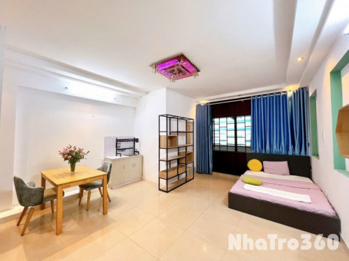 💥 Studio FULL Nội Thất MỚI - Gần Sân Bay Tân Sơn Nhất & Công Viên Hoàng Văn Thụ, Tân Bình Studio mới toanh, đầy đủ tiện nghi tại con đường Đồ Sơn, Phường 4, Quận Tân Bình.