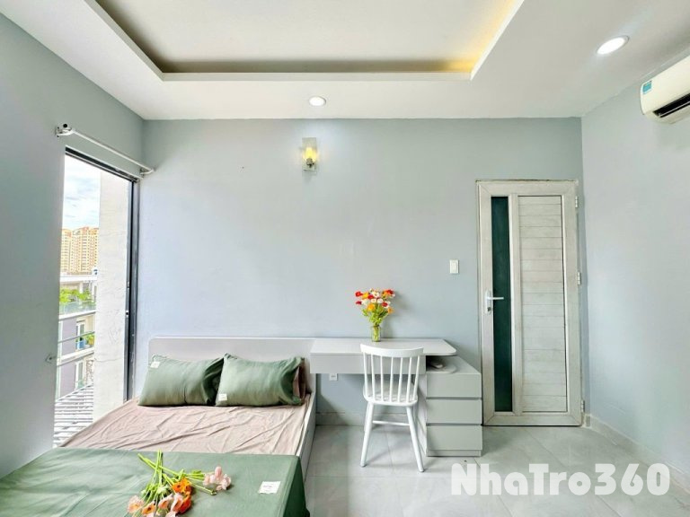 Cho thuê căn hộ quận 1 ban công thoáng