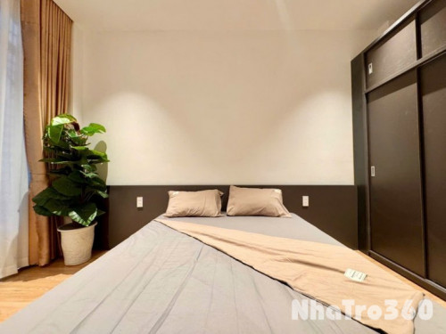 Cho thuê căn hộ 1PN full nội thất gần sân bay TSN