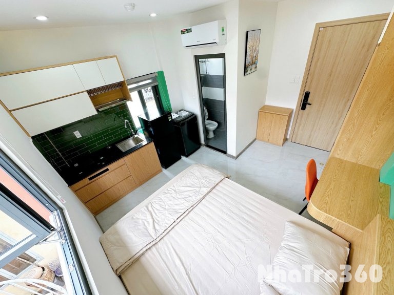 Cho thuê căn hộ Q1, đường Tôn Thất Tùng, gần Chợ Bến Thành, Công Viên Tao Đàn, Công Viên 23/9