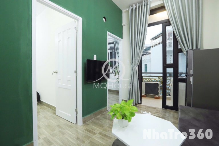 Cho thuê căn hộ 2PN có ban công gần sân bay TSN,TB