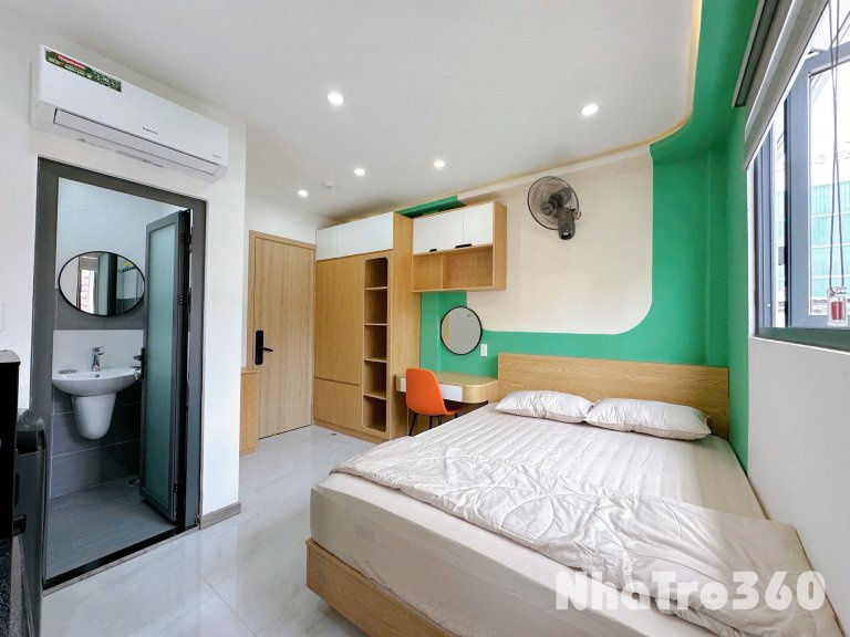 Cho thuê căn hộ Q1, đường Tôn Thất Tùng, gần Chợ Bến Thành, Công Viên Tao Đàn, Công Viên 23/9