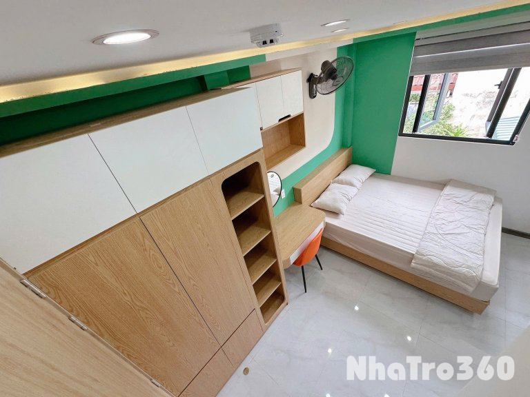 Cho thuê căn hộ Q1, đường Tôn Thất Tùng, gần Chợ Bến Thành, Công Viên Tao Đàn, Công Viên 23/9