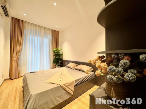 Cho thuê căn hộ 1PN full nội thất gần sân bay TSN