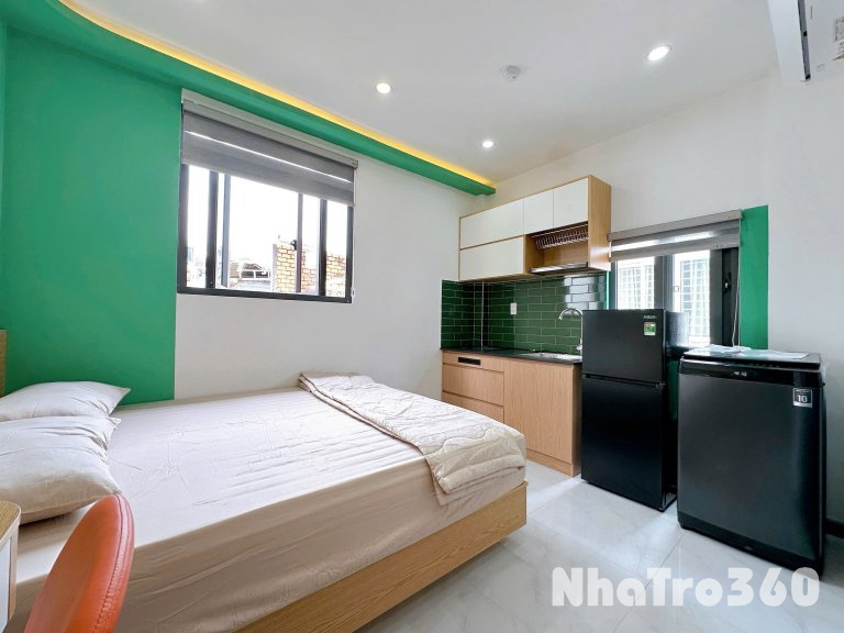 Cho thuê căn hộ Q1, đường Tôn Thất Tùng, gần Chợ Bến Thành, Công Viên Tao Đàn, Công Viên 23/9