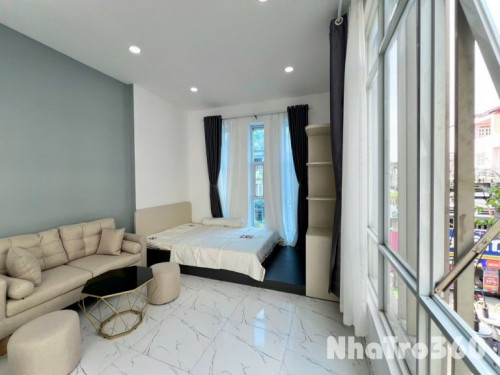 CHO THUÊ CĂN HỘ 1PN - CỬA SỔ LỚN