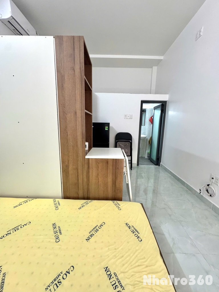 CHO THUÊ CĂN HỘ STUDIO FULL NỘI THẤT CẦU CHỮ Y