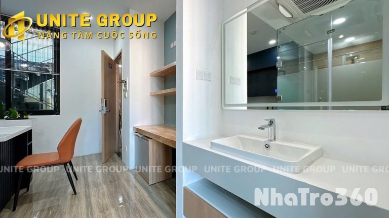 CHO THUÊ CĂN HỘ 1 PHÒNG NGỦ THIẾT KẾ HIỆN ĐẠI