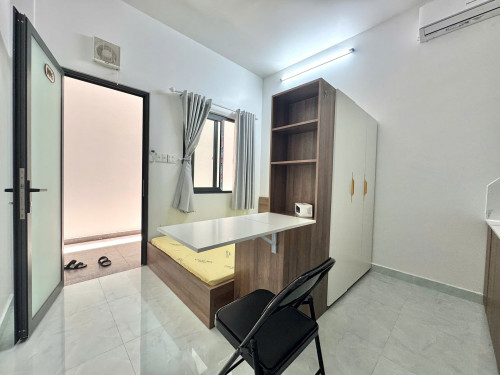 Cho thuê studio Q8 - ngay cầu chữ Y, cầu Nguyễn Văn Cừ, Parcmall, Central Premium,...