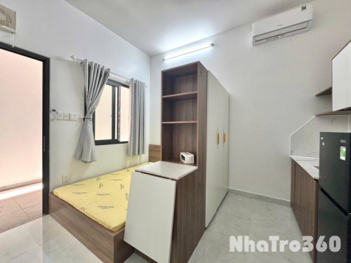 CHO THUÊ CĂN HỘ STUDIO FULL NỘI THẤT CẦU CHỮ Y