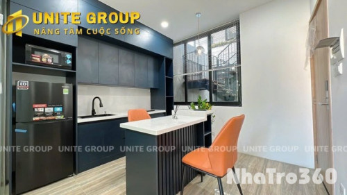 CHO THUÊ CĂN HỘ 1 PHÒNG NGỦ THIẾT KẾ HIỆN ĐẠI