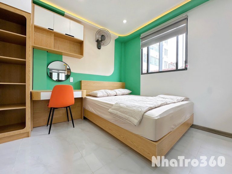 Cho thuê căn hộ Q1, đường Tôn Thất Tùng, gần Chợ Bến Thành, Công Viên Tao Đàn, Công Viên 23/9