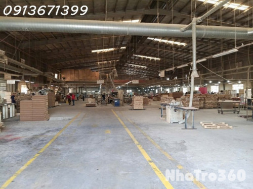Cho thuê nhà xưởng 2600m2 Tân Uyên Bình Dương PCCC tự động – tháng 10/2025