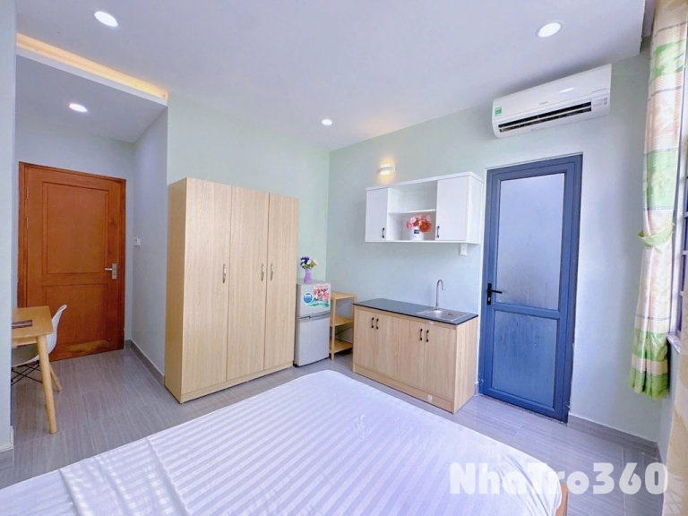 Căn hộ full nội thất tại Nguyễn Trãi Quận 1